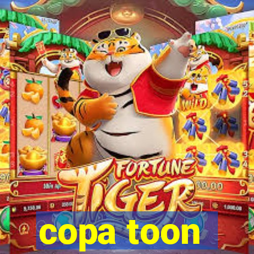 copa toon - futebol